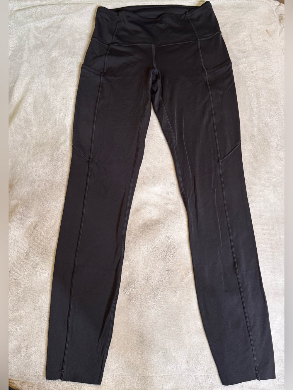 Women's Lululemon High-Waist Black Active Leggings